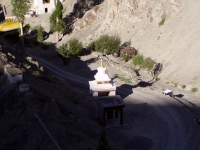 p6230060 A stupa at the entrance