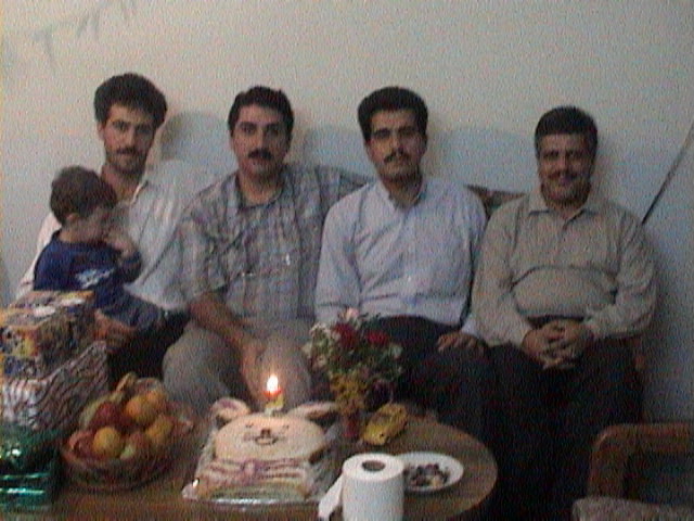 Iranian Friends in IIT Delhi