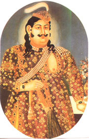 Picture of Nawab Wajid Ali Shah