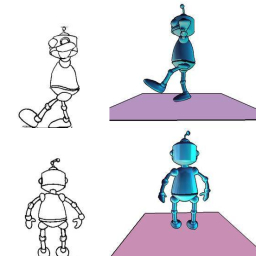 Hugo's Antics