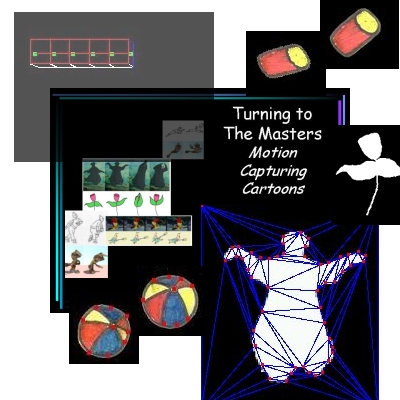 Motion Capturing Cartoons