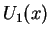 $U_1(x)$