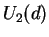 $U_2(d)$