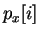 $p_x[i]$