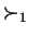 $\succ_1$