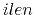 $ ilen$