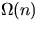 $\Omega(n)$