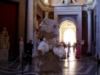 p6160006 The <a href=../../../rome-notes.html#belvedere>Torso Belvedere</a>. Vatican museum.