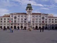 p6020031 Piazza del'Unita d'Italia. Evening.