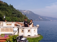 p6090004 On a balcony of the Miramare castle