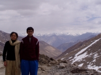 p6240147 With Ma at the top. Zanskar range behind.
