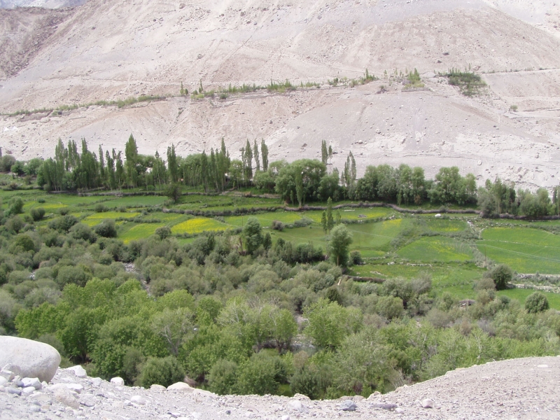 p6240201 The beautiful Khalsar village
