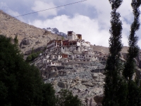 p6240224 The Deskit monastery from below
