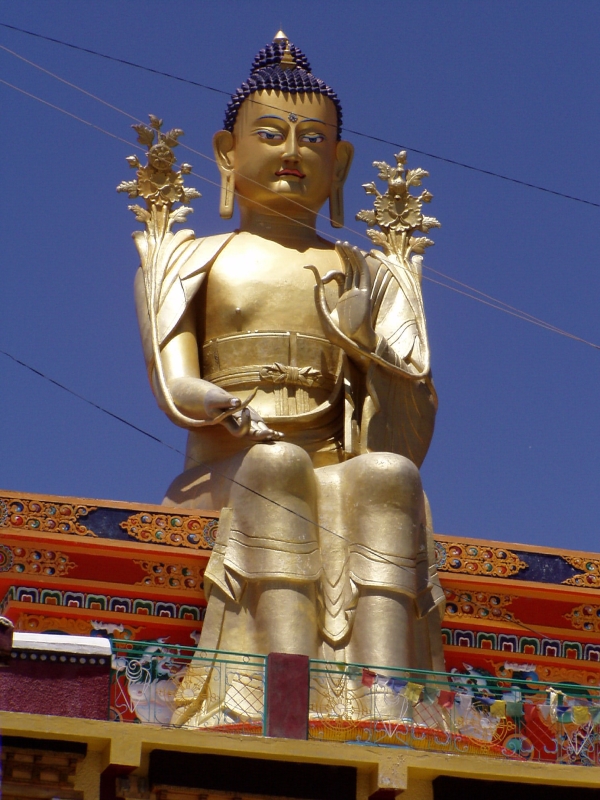p6230090 Maitreyi Buddha at Likir