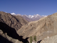 p6230057 The Ladakh mountains from Rezong Gompa. 