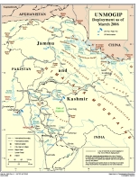 map A map of the larger region. Check Leh, and the Shayok and Nubra rivers
