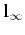 $ {\bf l_\infty}$
