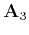 $ {\bf A}_3$