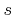 $ s$