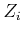 $ Z_{i}$