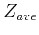 $ Z_{ave}$