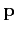 $ {\bf p}$