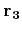$ {\bf r_3}$