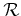 $ {\cal R}$