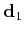 $ {\bf d}_1$