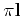 $ \pi {\bf l}$