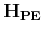 $ {\bf H_{PE}}$
