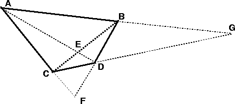 \begin{figure}
\centerline{\psfig{figure=faisceau.ps,height=5cm}}
\end{figure}